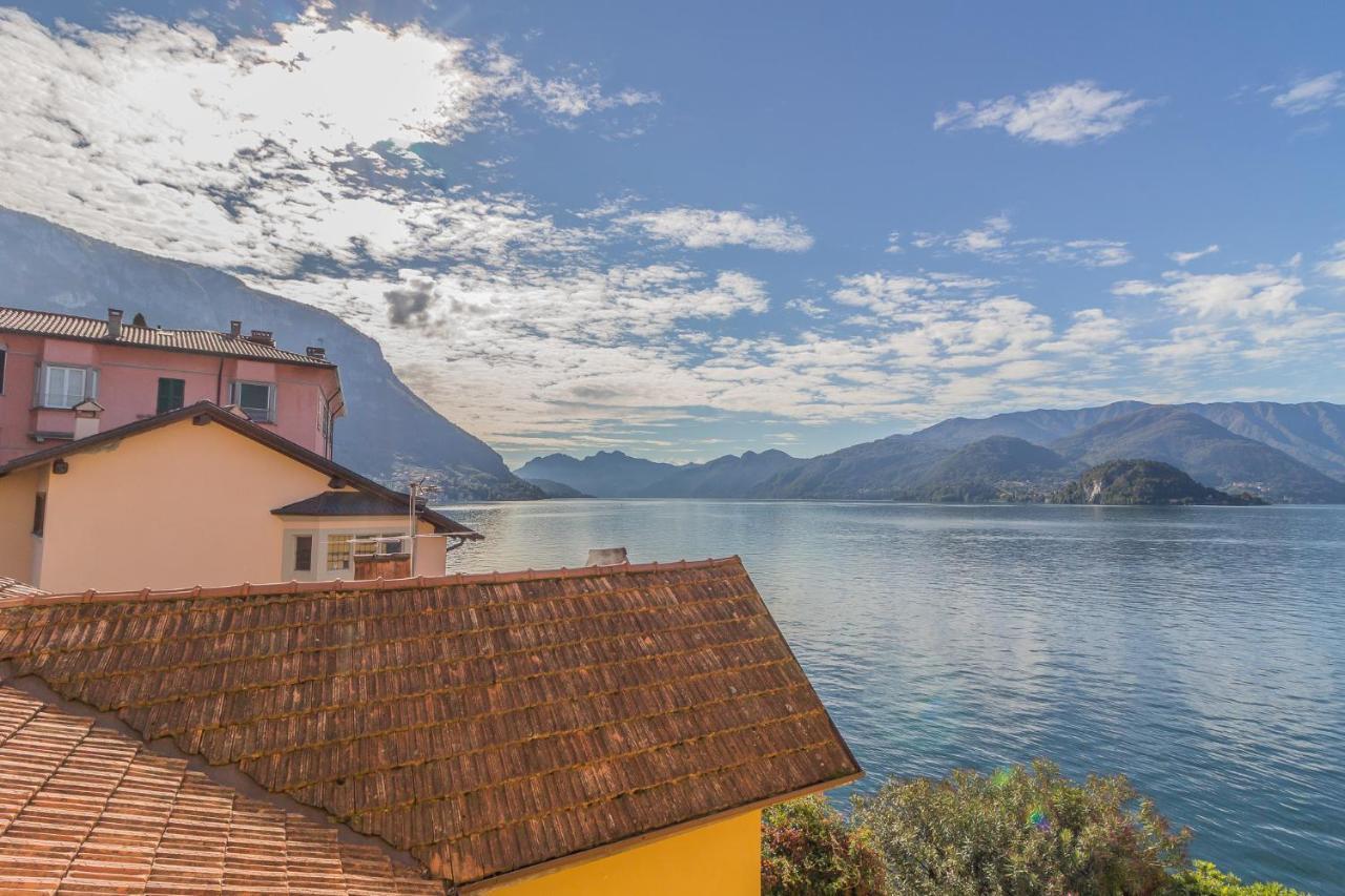 Ferienwohnung Il Diamante Del Lago Varenna Exterior foto