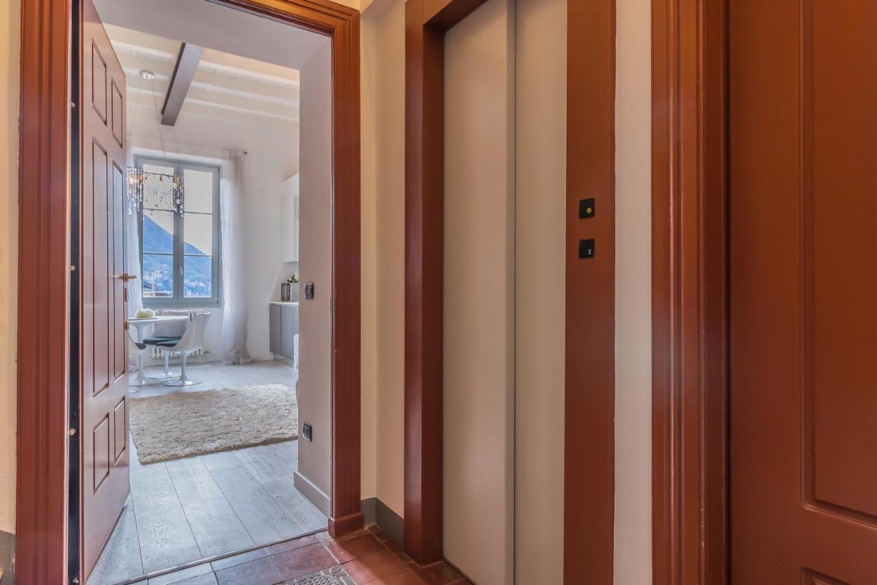 Ferienwohnung Il Diamante Del Lago Varenna Exterior foto